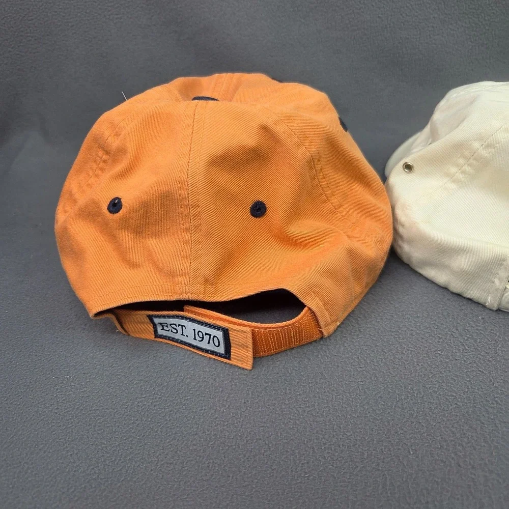 Lot of 3 TPC Pebble Beach Golf Hats PGA Multicolor Adjustable OSFA Innisbrook